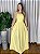 VESTIDO LONGO LATERAL DRAPEADA - Imagem 1