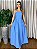 VESTIDO LONGO LATERAL DRAPEADA - Imagem 5