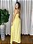 VESTIDO LONGO LATERAL DRAPEADA - Imagem 2