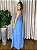 VESTIDO LONGO LATERAL DRAPEADA - Imagem 6
