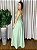 VESTIDO LONGO LATERAL DRAPEADA - Imagem 10