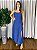 VESTIDO MIDI FENDA - Imagem 1