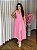 VESTIDO MIDI MOLETINHO FENDA - Imagem 3