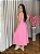 VESTIDO MIDI MOLETINHO FENDA - Imagem 4