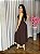 VESTIDO MIDI MOLETINHO FENDA - Imagem 2