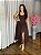 VESTIDO MIDI MOLETINHO FENDA - Imagem 1
