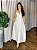 VESTIDO LONGO DETALHE EM V - Imagem 1