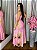 VESTIDO LONGO ESTAMPADO NULA MANGA - Imagem 4
