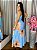 VESTIDO LONGO ESTAMPADO NULA MANGA - Imagem 6