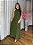VESTIDO LONGO CREPE DECOTE NAS COSTAS - Imagem 1