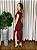 VESTIDO MIDI TUBINHO DRAPEADO - Imagem 2
