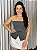 BLUSA JEANS TOMARA QUE CAIA GRAFITE - Imagem 1