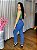CALÇA JEANS MOM ESCURA CINTO - Imagem 2