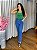 CALÇA JEANS MOM ESCURA CINTO - Imagem 1