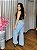 CALÇA JEANS WIDE LEG MARMORIZADA - Imagem 2