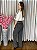 CALÇA JEANS WIDE LEG GRAFITE - Imagem 4
