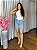 BERMUDA JEANS CLARA MEIA COXA - Imagem 1