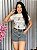 SHORT JEANS MOM CINTO - Imagem 1