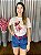 SHORT JEANS BRILHO - Imagem 1