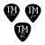 TJM Guitar Pick | 3 palhetas - Imagem 2
