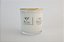 Vela vegetal artesanal | Vidro tampa Pinus Verde 180g - Imagem 1