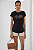 T-SHIRT LEZ A LEZ EM MALHA COM BORDADO FLORESTAR - Imagem 1