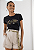 T-SHIRT LEZ A LEZ EM MALHA COM BORDADO FLORESTAR - Imagem 2
