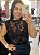 BLUSA JOHN JOHN EM TULE - Imagem 1