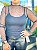 BLUSA LEZ A LEZ EM TULE - Imagem 2