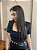 BLUSA LANÇA PERFUME CROPPED PRETA - Imagem 2