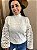 BLUSA MARIA PAVAN TRICOT BRANCA - Imagem 3