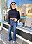 BLUSA TRICOT CROPPED GOLA ALTA LANÇA PERFUME - Imagem 1