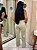 CALÇA SARJA ALFAIATARIA SUPER HIGH COM CINTO LANÇA PERFUME - Imagem 2