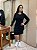 VESTIDO CURTO MANGA LONGA - Imagem 1