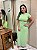 VESTIDO MIDI CANELADO MANGA CURTA LEZ A LEZ - Imagem 2
