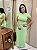 VESTIDO MIDI CANELADO MANGA CURTA LEZ A LEZ - Imagem 1