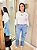 CALÇA CARGO JEANS JOHN JOHN - Imagem 1