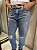 CALÇA JEANS MOM COM PAETÊ LEZ A LEZ - Imagem 2