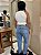 CALÇA JEANS MOM COM PAETÊ LEZ A LEZ - Imagem 4