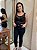 BLUSA PRETA DE ALÇA EM RENDA LANÇA PERFUME - Imagem 2