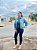 JAQUETA JEANS TRUCKER LANA PERFUME - Imagem 1