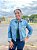 JAQUETA JEANS TRUCKER LANA PERFUME - Imagem 2
