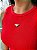 VESTIDO VERMELHO SEM MANGAS CANELADO LANÇA PERFUME - Imagem 2