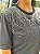 VESTIDO CAMISETÃO T-DRESS MANGA CURTA LANÇA PERFUME - Imagem 2