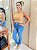 CALÇA JEANS SKINNY COMPRESSÃO ABDOMINAL LANÇA PERFUME - Imagem 1