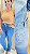 CALÇA JEANS SKINNY COMPRESSÃO ABDOMINAL LANÇA PERFUME - Imagem 2