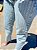 CALÇA JEANS MOM COM STRASS LANÇA PERFUME - Imagem 2
