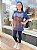 CAMISETA AZUL MARINHO COM ESTAMPA JOHN JOHN - Imagem 1