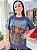 CAMISETA AZUL MARINHO COM ESTAMPA JOHN JOHN - Imagem 2