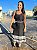 REGATA CROPPED PRETA MARIA PAVAN - Imagem 2